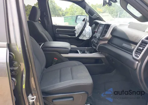 2022 Ram 1500 Big Horn 4X2 5'7 Box из США, поврежденный, VIN 1C6RREFT6NN346857